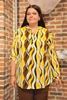 Immagine di PLUS SIZE FLUID PATTERN BLOUSE